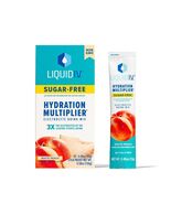 Liquid I.V. Sugar Free Hydration Multiplier Powder Electrolyte White Pea... - $254.06 MXN