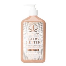 Hempz Glow Getter Body Lotion, Hydrating Moisturizer with Shimmer, 17 oz. - $31.99