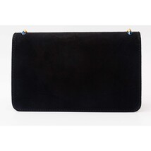 The Caris Black Leather Handbag image 3