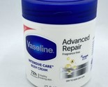 Vaseline Intensive Care Body Cream Advanced Repair Fragrance Free 13.5 O... - £19.53 GBP