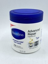 Vaseline Intensive Care Body Cream Advanced Repair Fragrance Free 13.5 Oz NEW - £19.80 GBP