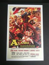 The Alamo John Wayne United Artists Lobby Card Movie Poster 11&quot;w x 17&quot;h  - £11.98 GBP