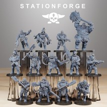Corrupted Guard The Forsaken (bases included) - £25.24 GBP