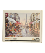 Paris Streets 1000 Pc Jigsaw Puzzle - Made Once - £9.59 GBP