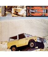 1968 Ford Bronco All Terrain Outdoor Truck Advertisement Automobilia DWLL8 - $42.03 CAD