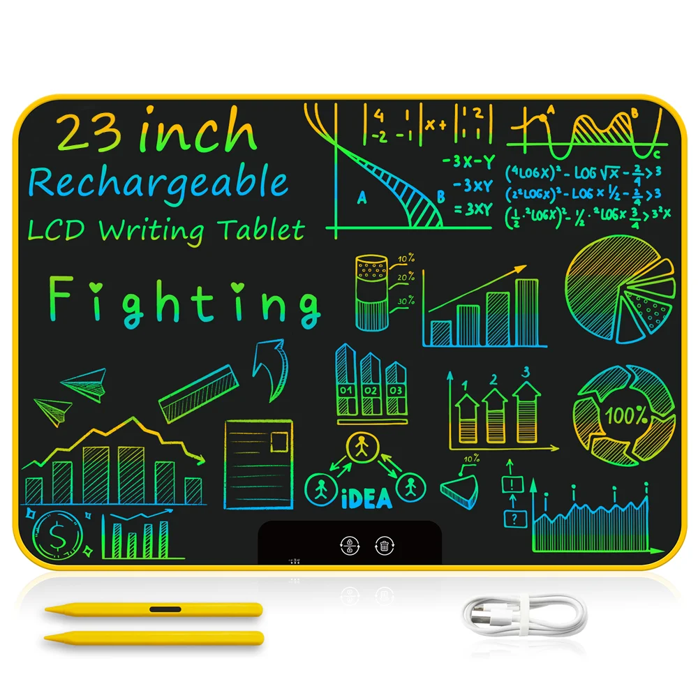 18 23 Inch Rechargeable LCD Drawing Tablet Children&#39;s Toy Painting Tools - £58.99 GBP+