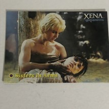 Xena Warrior Princess Trading Card Lucy Lawless Vintage #70 Sisters In Arms - £1.54 GBP