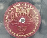 Gene Autry - Blue Days / Cowboy&#39;s Yodel - RARE Conquerorr Label 7831   - £56.05 GBP