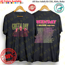 Greenday The Saviors Tour 2024 T-shirt All Size Adult S-5XL Kids Babies Toddler - £18.85 GBP+
