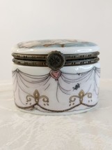 Boyds Bear Porcelain Treasure Trinket Box Le Bearmoge Edition 1E/1288 Inside. - $17.39