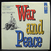 Leo Tolstoy&#39;s War And Peace [Vinyl] - £24.03 GBP