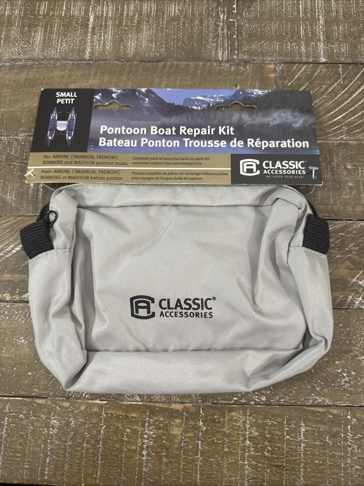 Pontoon Boat Repair Kit Small Petit BAG ONLY NO KIT - $14.73