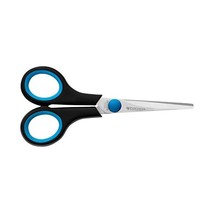 Westcott 5 inch Easy Grip Left Handed Soft Grip Scissor - Black/Blue  - $9.00