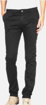 FERRE Men&#39;s Black Cotton Dress Casual Italy Pants Trousers Size US 40 EU 56 - £95.30 GBP