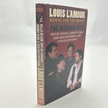 Vintage The Highwaymen Riding For The Brand Louis L&#39;amour Audiobook Cassette - £10.90 GBP
