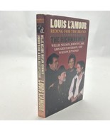 Vintage The Highwaymen RIDING FOR THE BRAND Louis L&#39;Amour Audiobook Cass... - $18.86 CAD