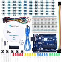 ELEGOO UNO Project Basic Starter Kit with Tutorial and UNO R3 Compatible... - $50.99