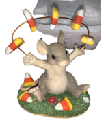 Charming Tails, Halloween Silvestri, &quot;Look, No Hands&quot;. Item : 87429 - $27.12 CAD