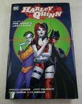 DC Comics Harley Quinn Volume 5 The Joker&#39;s Last Laugh HC Brand With Dust Cover - £9.46 GBP