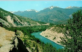 Thompson River Lytton British Columbia Canada Postcard - £6.28 GBP