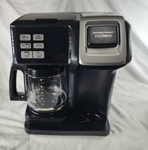 Hamilton Beach 49976 FlexBrew Trio 2-Way Coffee Maker, Compatible K-Cup Pod - $74.76