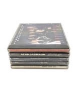 Little Texas, Alan Jackson, Charlie Daniels Plus 2 More Lot Of 5 Country... - $12.86