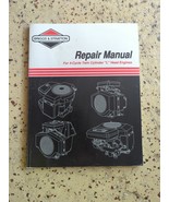 Briggs &amp; Stratton Repair Manual for 4-Cycle Twin Cylinder &quot;L&quot; Head Engin... - $24.44 CAD