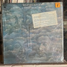 [JAZZ/FUNK]~EXC Lp~Weather Report~Sweetnighter~[First 1973~CBS~Iss]~Shrink~Hype~ - £18.50 GBP