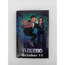 The Tuxedo Movie Promo Pin Button - £6.46 GBP