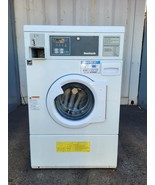 HUEBSCH COIN OPERATED FRONT LOAD WASHER MODEL:HWFY61WN1102 SN:0410004755... - $1,485.00