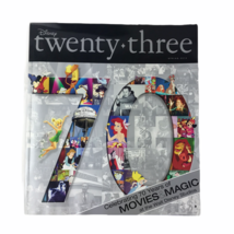 Disney D23 Magazine Celebrating 70 Years Of Movies &amp; Magic Spring 2010 I... - £14.67 GBP