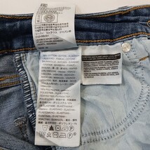 Levi’s 721 High Rise Skinny Jeans Womens Blue Stretch Jeans Size 26 Fits (24×29) image 5