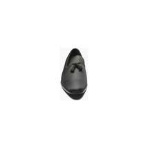 Stacy Adams Tazewell Plain Toe Tassel Tuxedo Shoes Slip On Black 25343-001 image 6