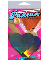 Pastease Premium Hologram Heart - Silver O/S - $22.99