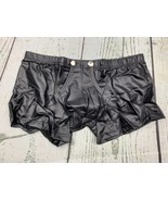 Mens Imitation Leather Underwear Sexs Boxer Briefs Small - £14.90 GBP