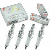 4 NGK Laser Platinum Spark Plugs For The 2000-2005 Kawasaki ZX12R ZX1200... - $67.80