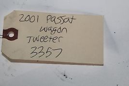 1998-2001 VW VOLKSWAGEN PASSAT WAGON LEFT DOOR TWEETER SPEAKER UNIT 3357 image 2