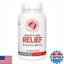 Silver Fern Bloat &amp; Gas Relief Digestive Enzyme Blend - 30 Servings - $63.31
