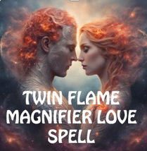 50-200X COVEN TWIN FLAME LOVE MAGNIFIER TRUE LOVE EXTREME MAGICK RING PENDANT image 2