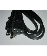 6ft 3pin Power Cord for Mug Heat Press Machine Model F110 - £14.63 GBP