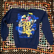 Walt Disney World 2015 Sweatshirt Men’s Size Small  - $9.99