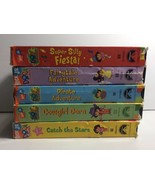 Lot Of 5 dora the explorer vhs movies Nick Jr. Fiesta Fairytale Pirate C... - €9,33 EUR