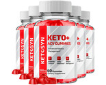 5 Pack Ketosyn Keto ACV Gummies, Ketosyn Gummies Weight Loss - 300 Gummies - $129.98