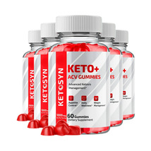 5 Pack Ketosyn Keto ACV Gummies, Ketosyn Gummies Weight Loss - 300 Gummies - $129.98