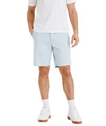 American Eagle Men&#39;s Garden Blue Flex Classic 10&quot; Khaki Shorts, US 28W (... - £39.52 GBP