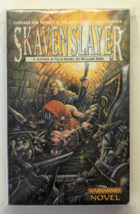 Skavenslayer by William King First U.S. Edition A Gotrek and Felix Novel - $28.06