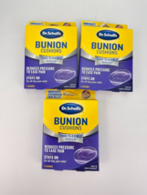 Dr Scholls Bunion Cushions Thin And Flexible Duragel 5 Cushions Per Pack... - $22.20