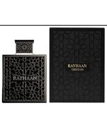 Rayhaan Obsidian - Woody, Spicy, Amber De Parfum-Long Lasting for Men 3.... - $52.47