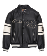 Avirex Men's Leather Bomber Jacket - £738.12 GBP
