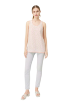 Forever 21 Teen Sleeveless Tank Top Sheer Lace  Light Pink  Small - $9.38